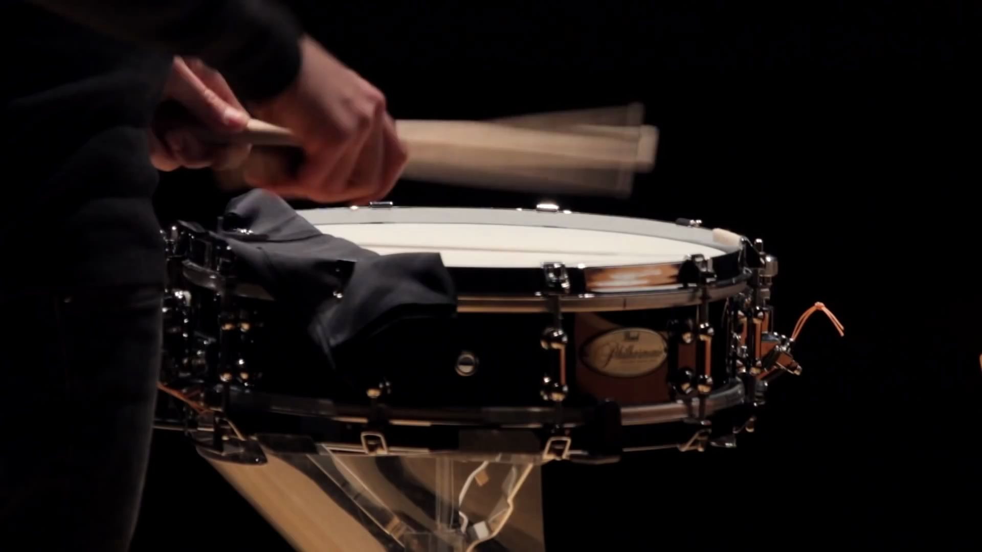 小军鼓演奏 dele07cluse e07tude 1 for snare drum
