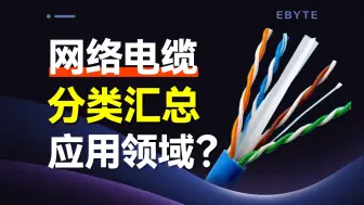 Download Video: 双绞线！同轴电缆！光纤电缆！网络电缆分类汇总