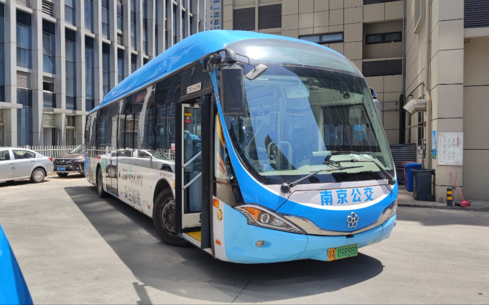 [南京公交]南京公交集团第三巴士公司303路(万达广场南→中央门西)