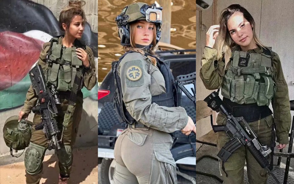 以色列国防军 女兵图片