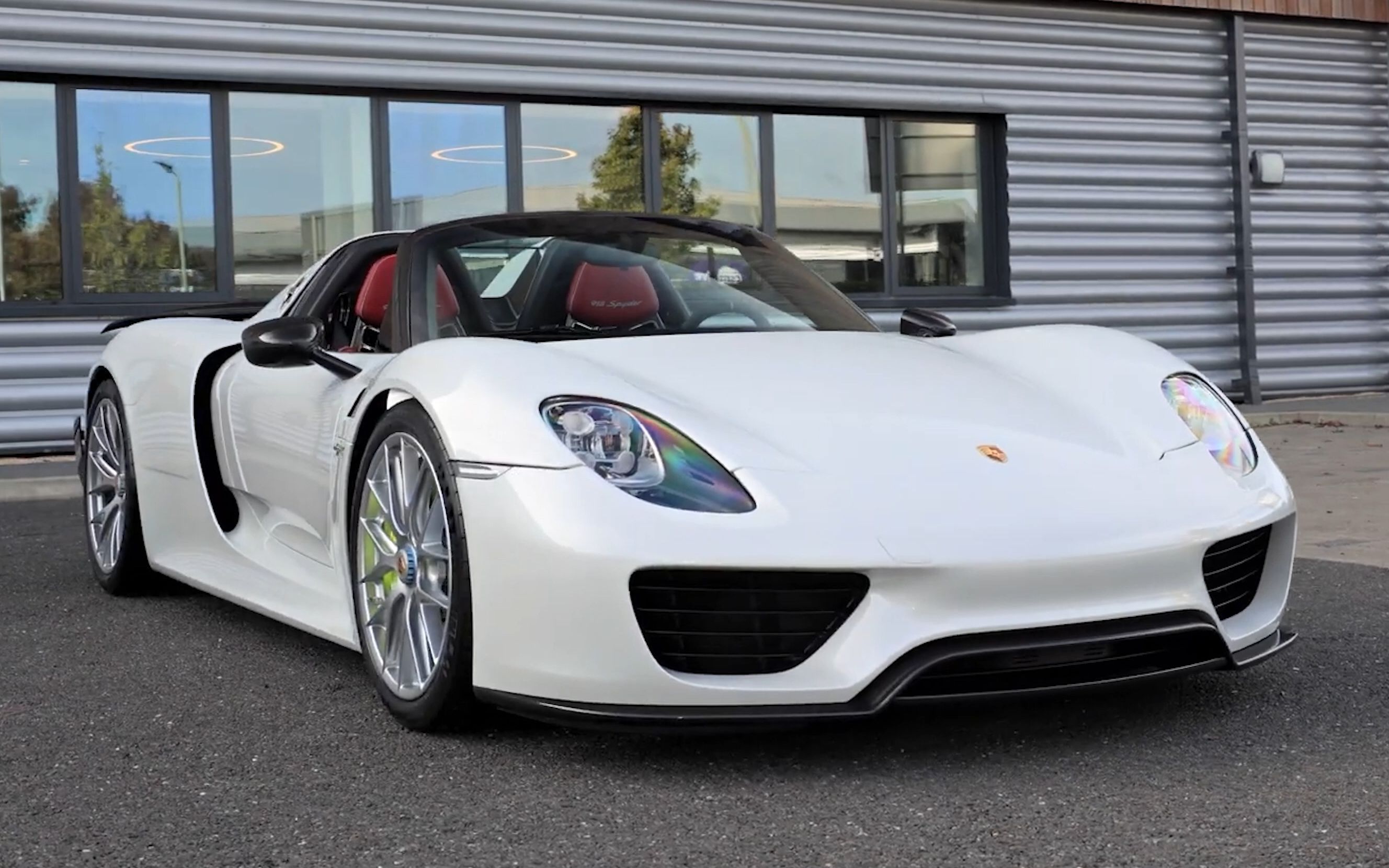 【4k丨ep合集】保时捷 918 spyder 男孩子终极座驾 2014 porsche 918