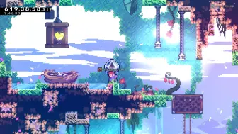 Download Video: 【Celeste/蔚蓝】再斩世界首杀！ theo：水晶感到明显失重感 Toggle THEOry 酱三红开关理论fc+彩蛋 with theo