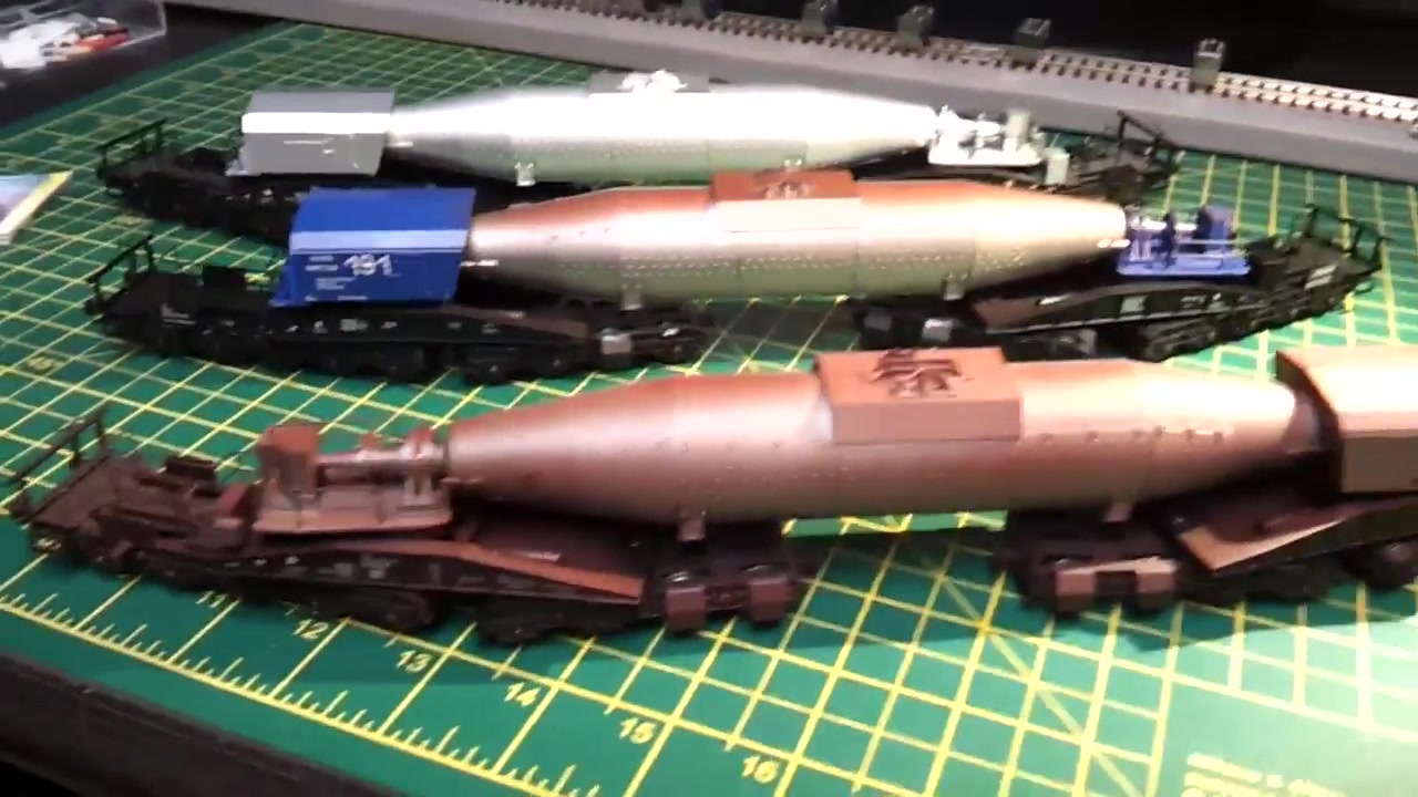 trix ho钢水运输车-鱼雷车模型