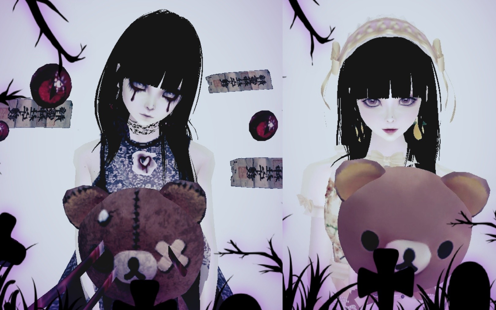 【IMVU】萝li“黑化”哔哩哔哩bilibili