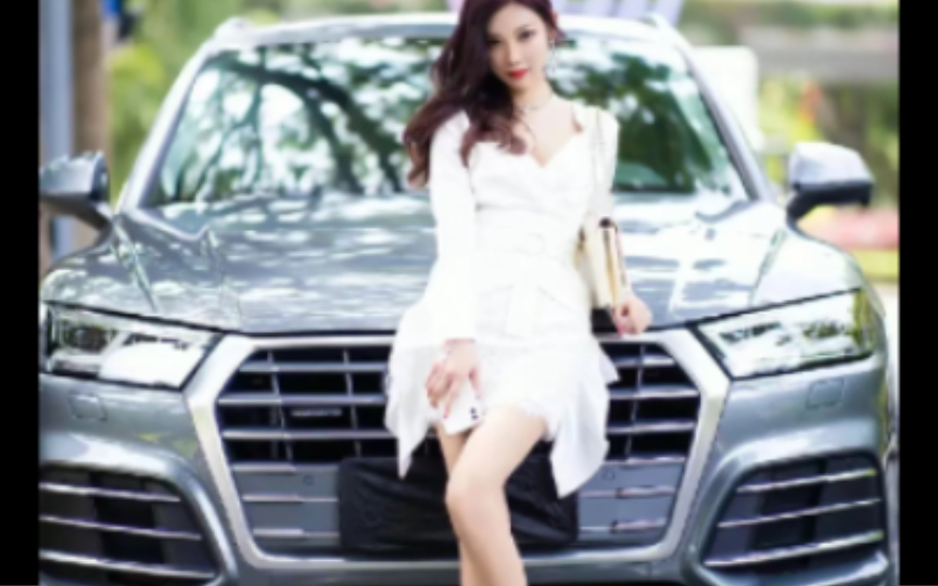 杨晨晨～香车美女