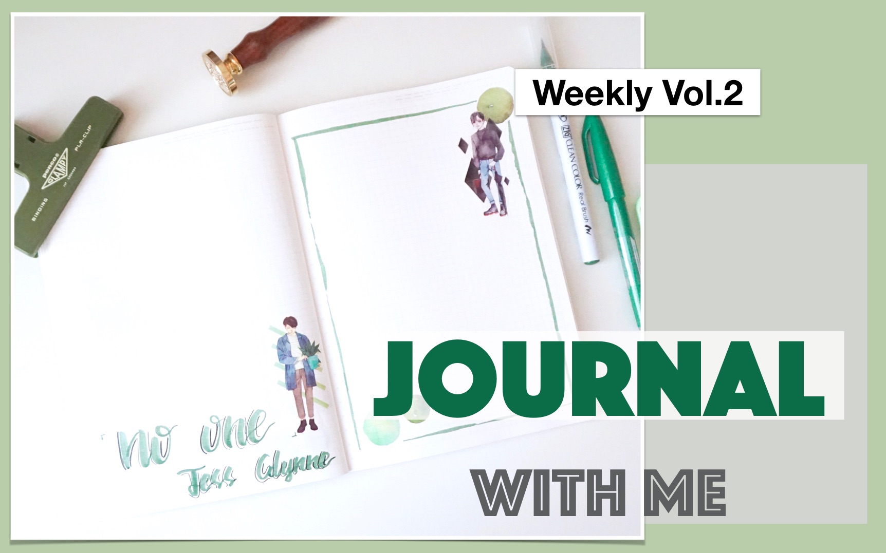 【KEKE】写字党手帐er的排版 // 一周手帐拼贴 / Journal with Me / Weekly Vol.2哔哩哔哩bilibili