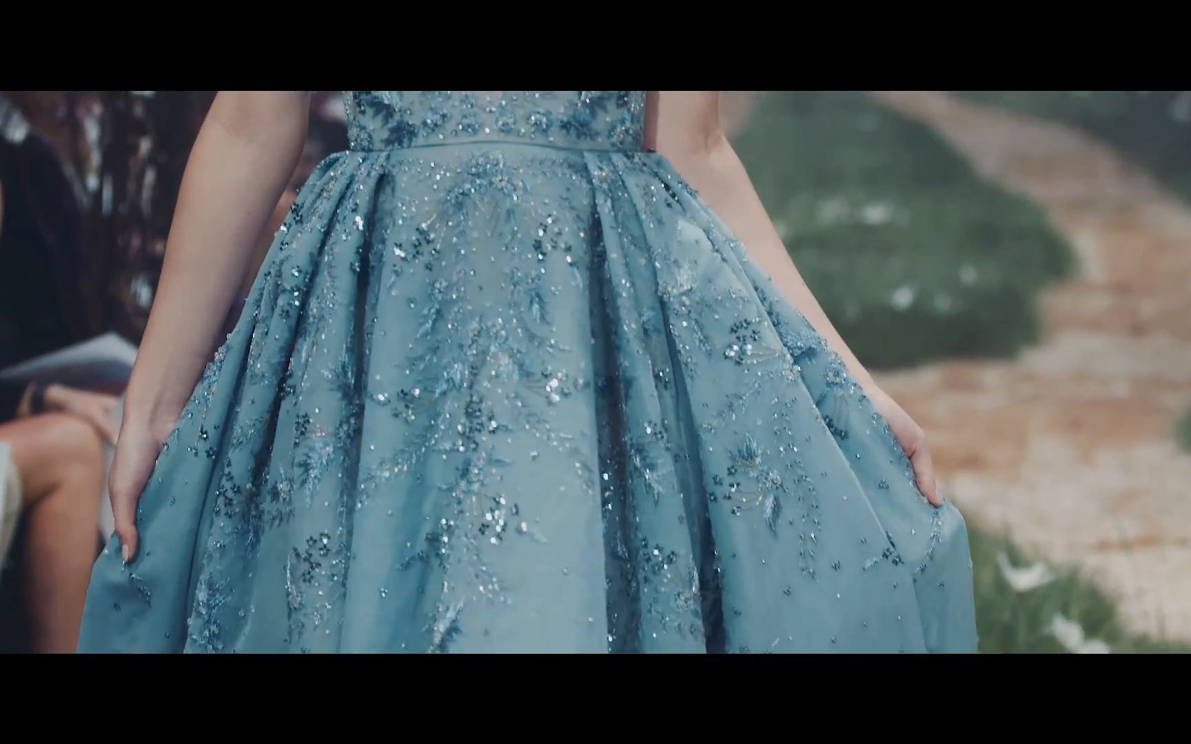 气质森系超仙长款宴会晚礼服(15), paolo sebastian 2018ss