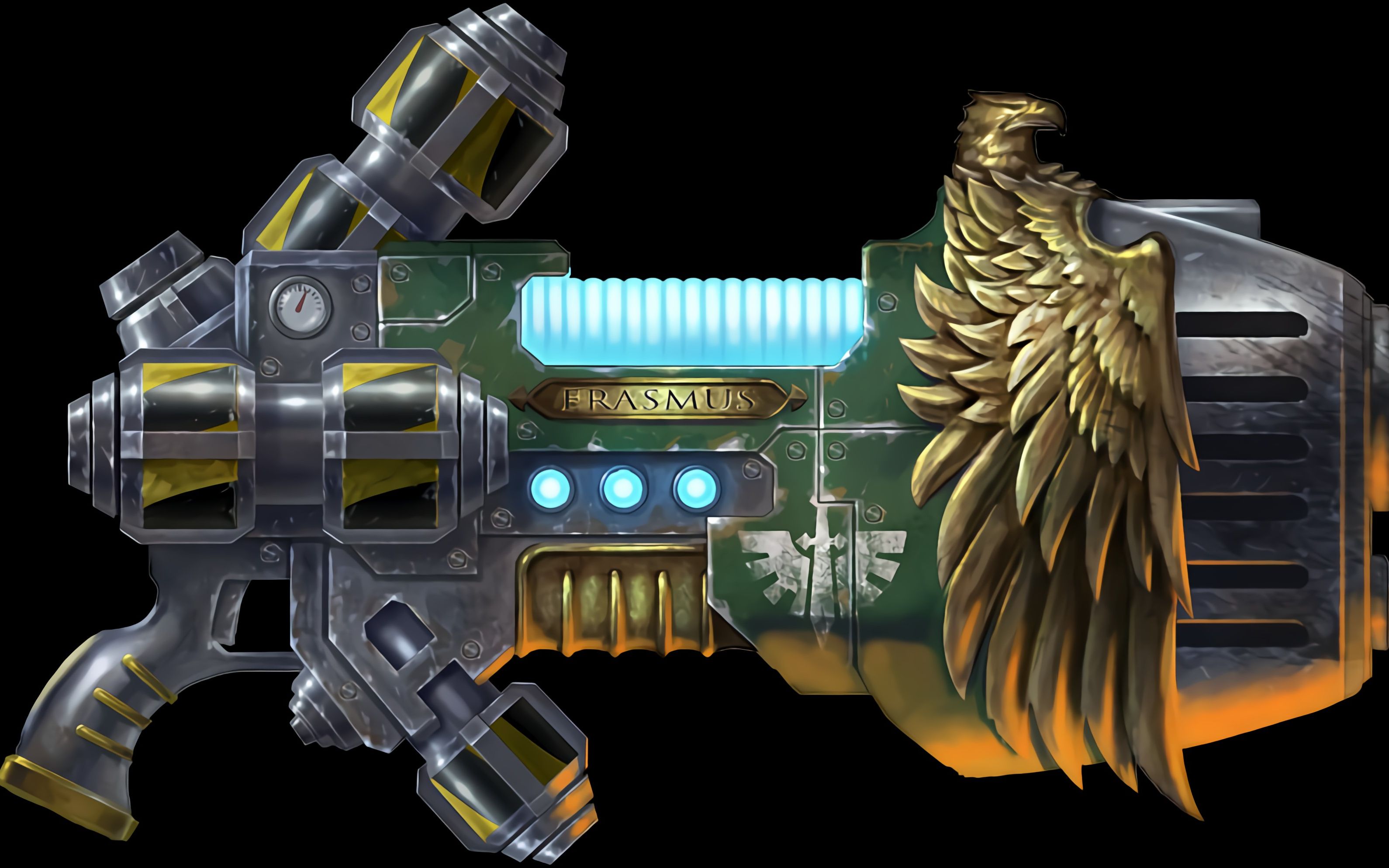 战锤笑话能光屁股坐在等离子武器上吗