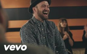 [图][Halo字幕组]Justin Timberlake - Can't Stop The Feeling