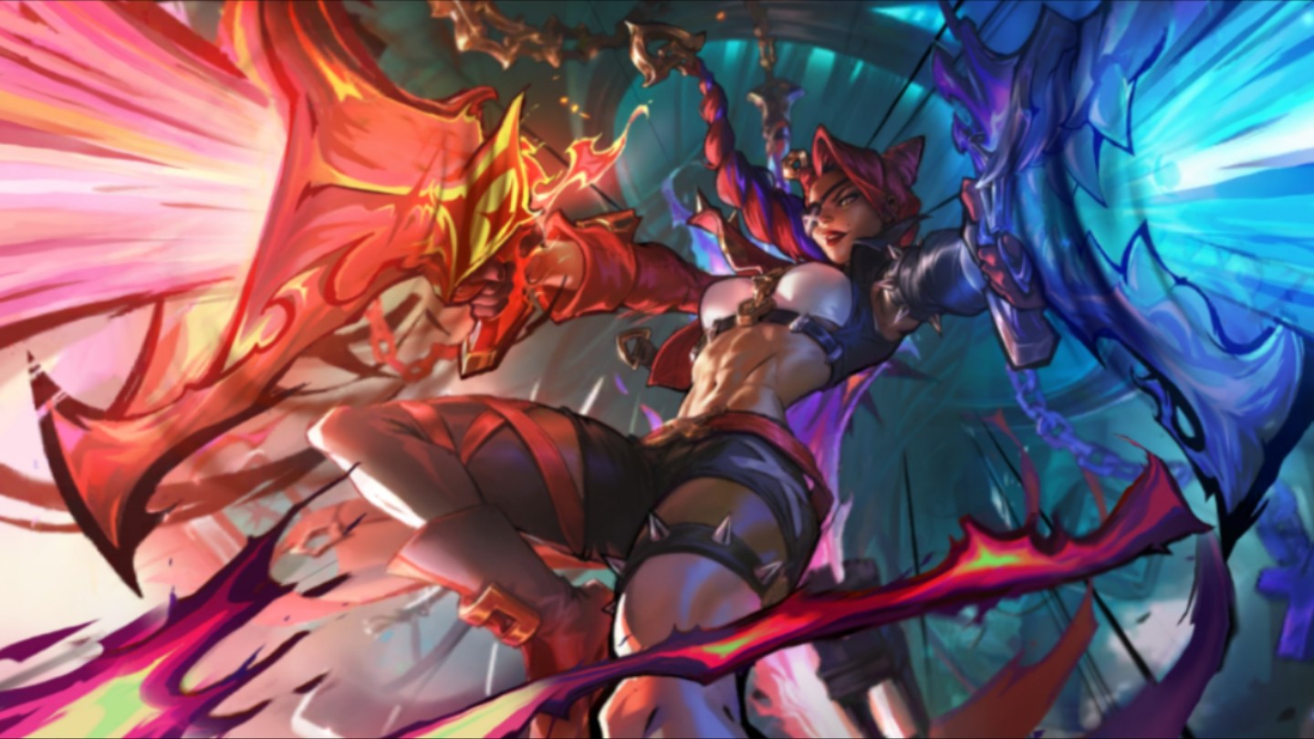 深渊人机一打五挑战 沙漠玫瑰-莎弥拉