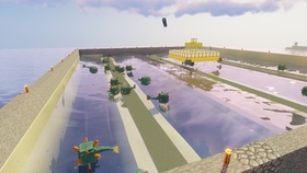 Minecraft单人生存ep12 村民交易所和守卫者农场装饰 哔哩哔哩 つロ干杯 Bilibili