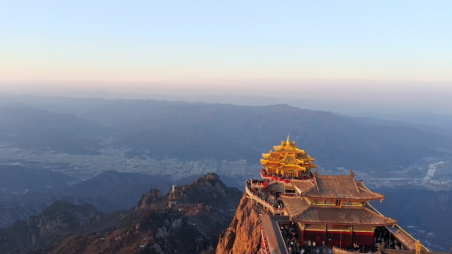 河南老君山,探索神秘仙境之旅 91