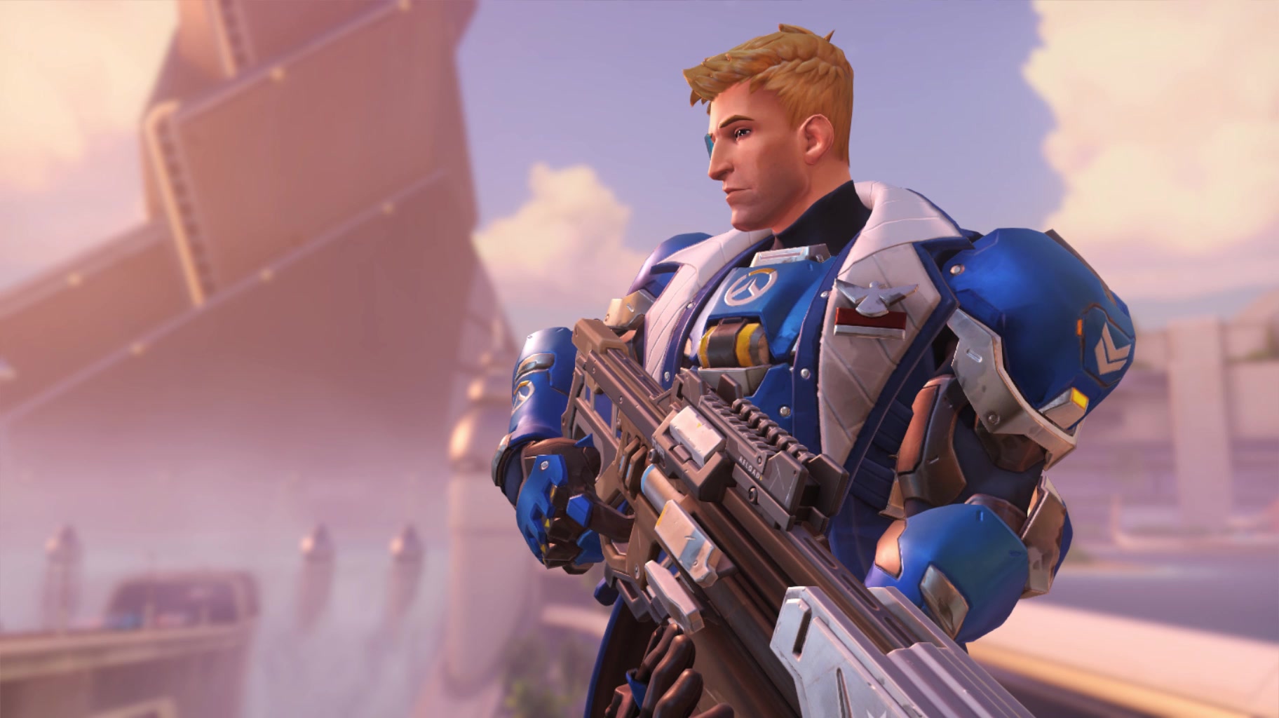 【守望先锋mmd】classic莫里森