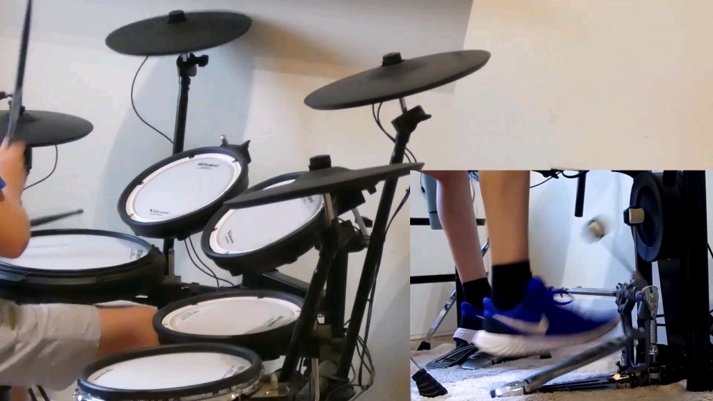 活动  【架子鼓/roland】不是很会双踩