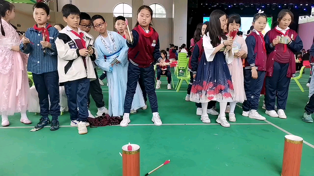 春季学科融合活动～投壶