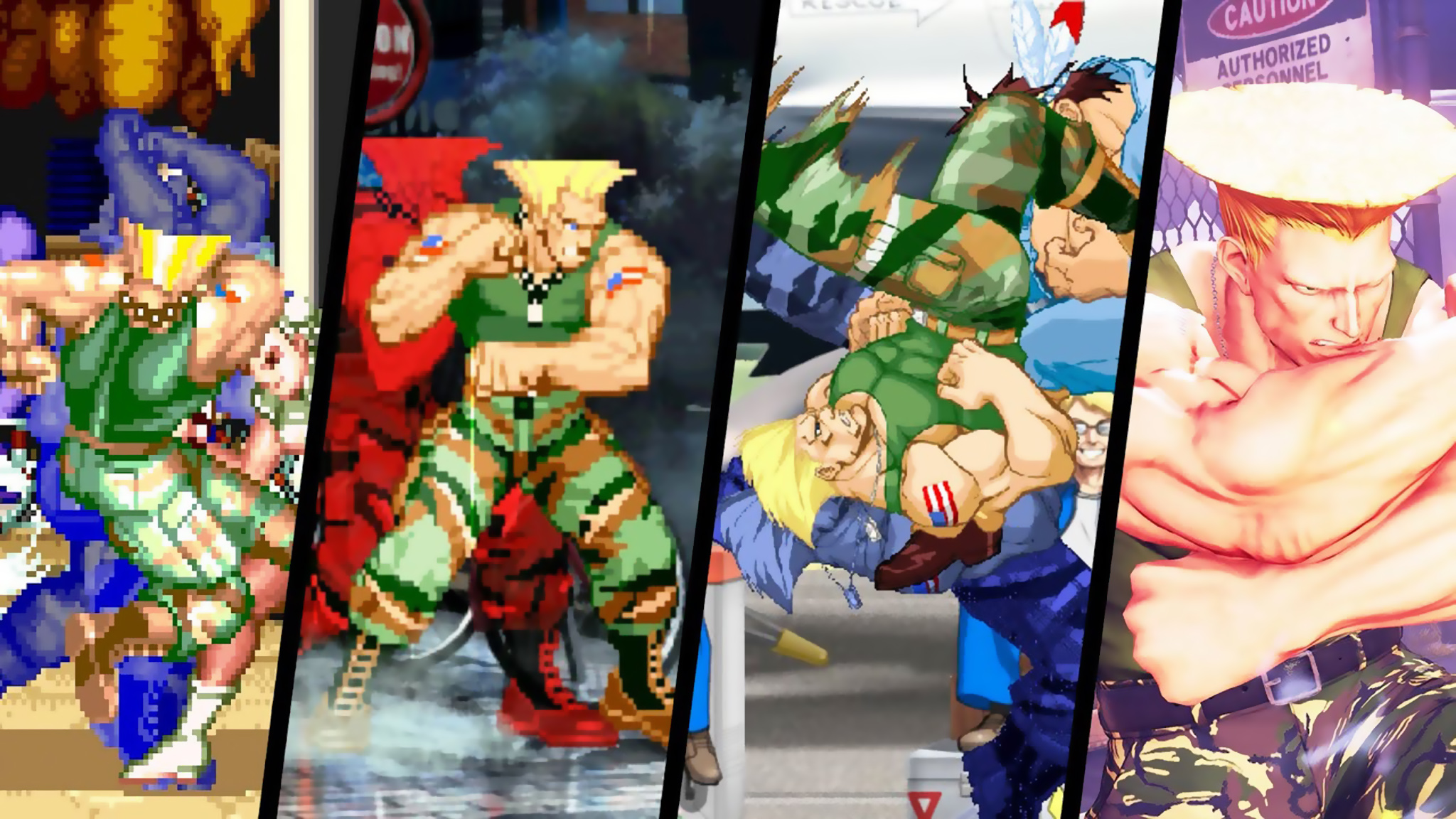 街霸:古烈,超必杀技的各版本变化(1994~now)