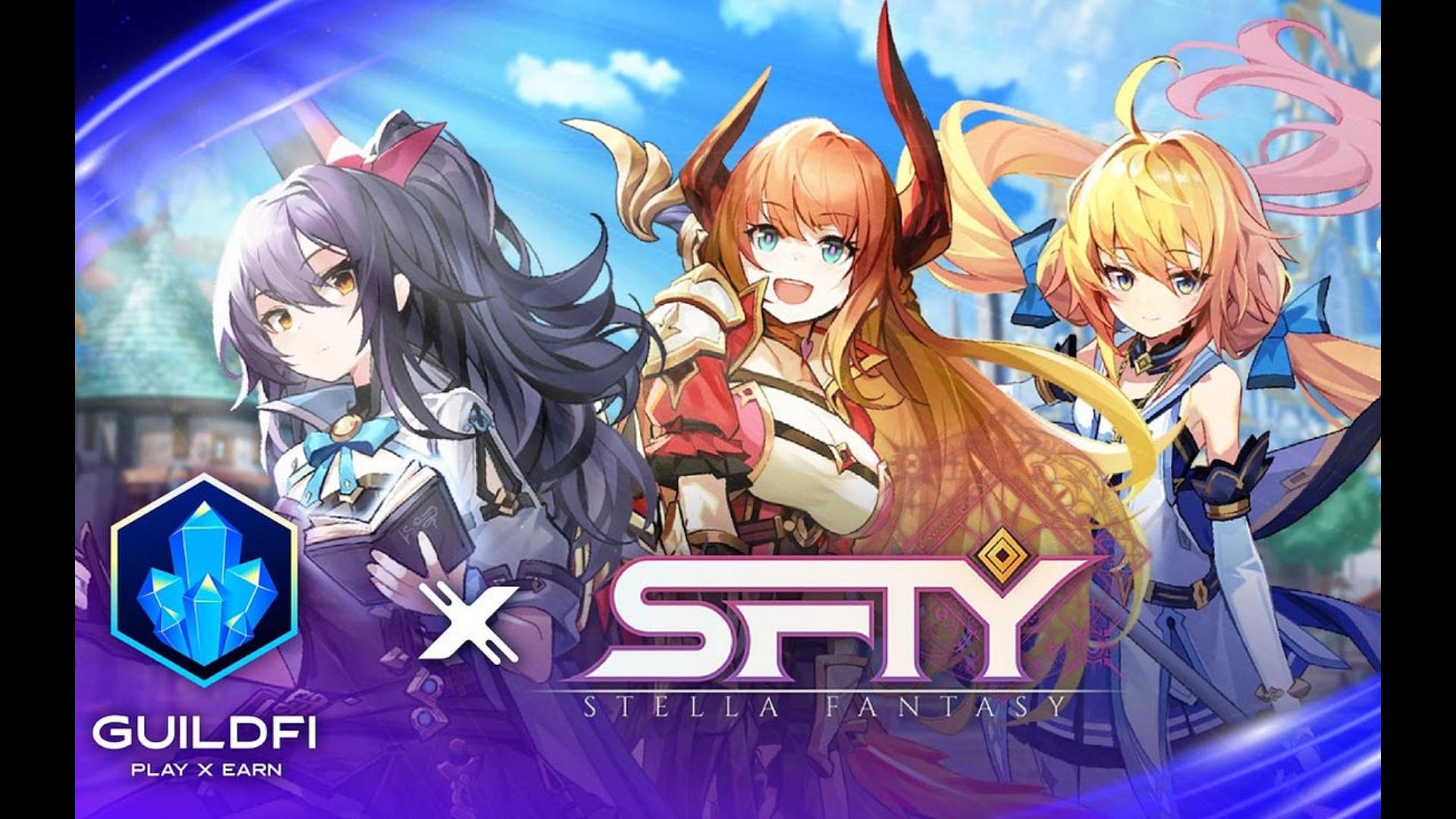 [图]《stella fantasy》链游版原神！即将上线，预约已经开始截止23号！