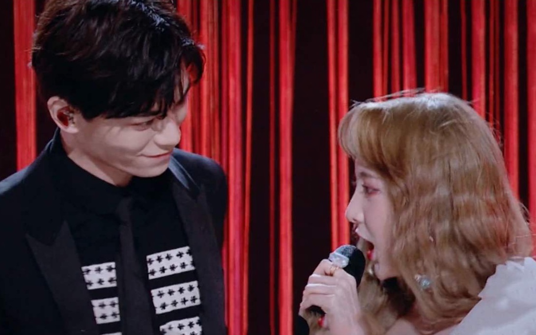 【nene郑乃馨】nene丁禹兮着迷舞台(高音修改)