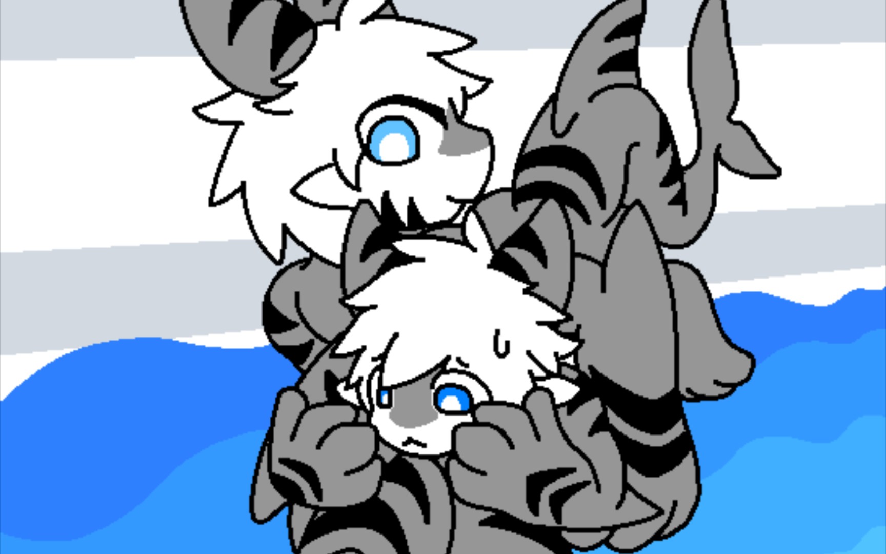 【changed】-与喵鲨的愉快时光～这个喵鲨就是.对不起,我错了5