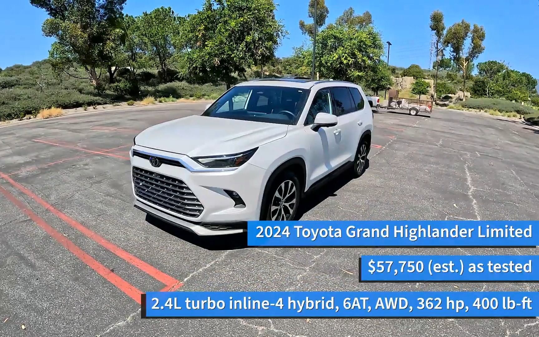 2024 toyota 汉兰达limited - pov 沉浸式第一视角试驾(双耳音频)