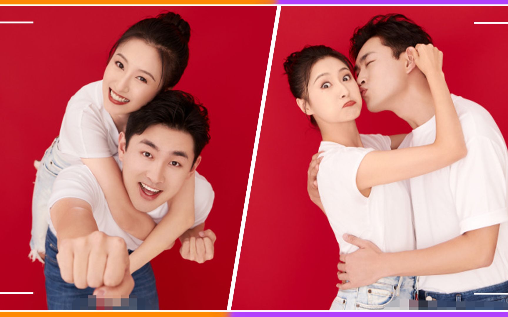 520第一对!王彦霖艾佳妮官宣结婚,两天前逛婚纱店画面超恩爱