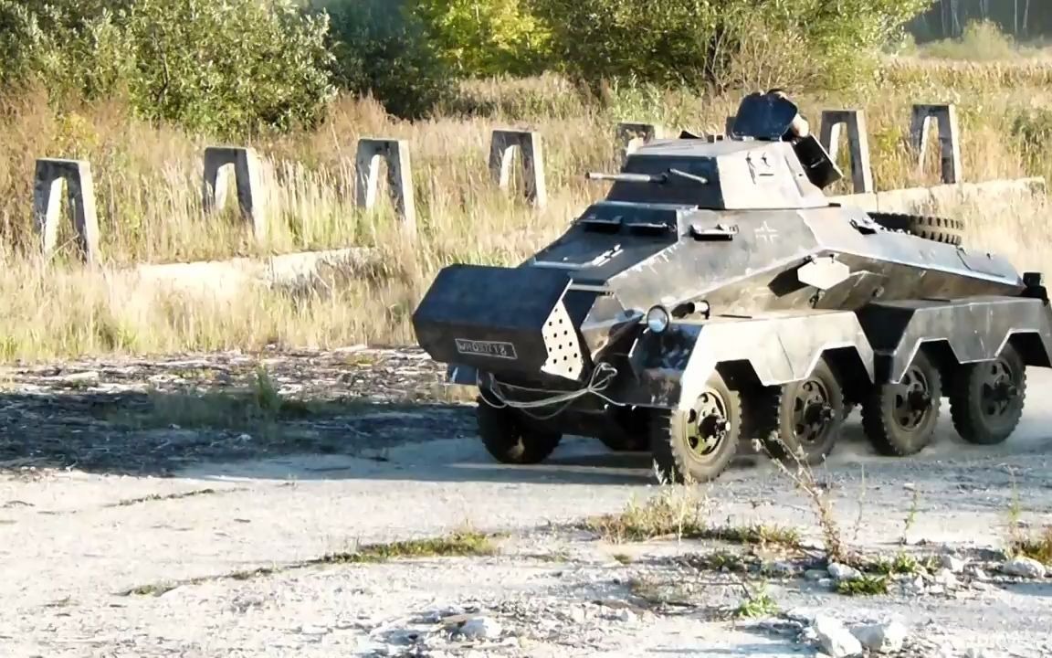 231装甲车复原_哔哩哔哩_bilibili