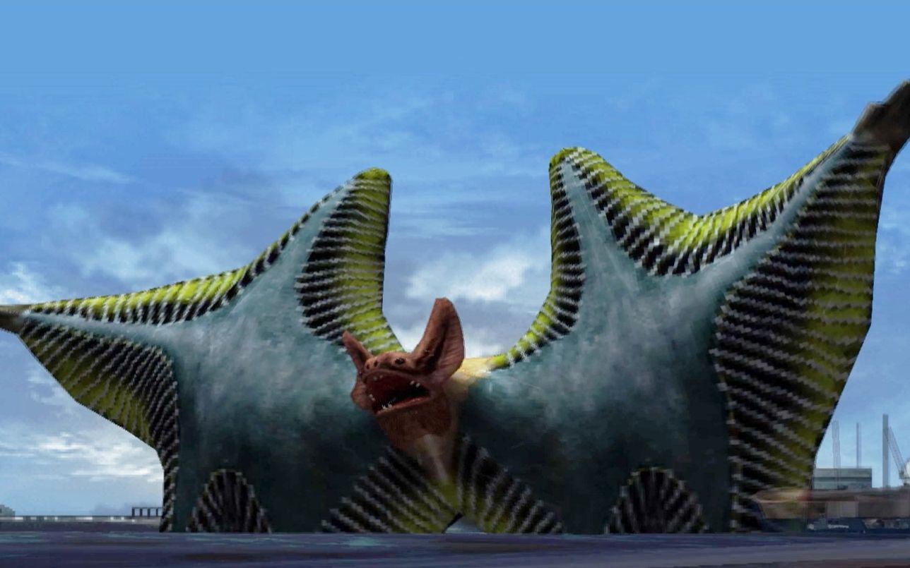 石油sos油兽贝斯塔登场奥特曼空想特摄07