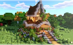 下载视频: 豪华中世纪居住小屋【Minecraft建筑】【Kiyoshi】