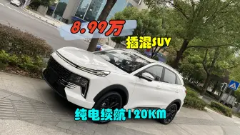 Download Video: 8.99万带快、慢充及外放电的插混SUV，咋样？