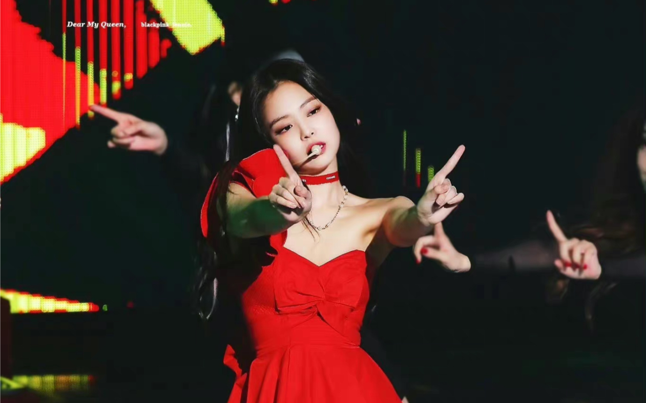 jennie红玫瑰高清壁纸图片