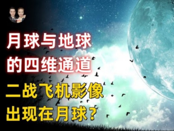 nasa發現月球上出現百慕大消失的戰機?|宇哥與小糖