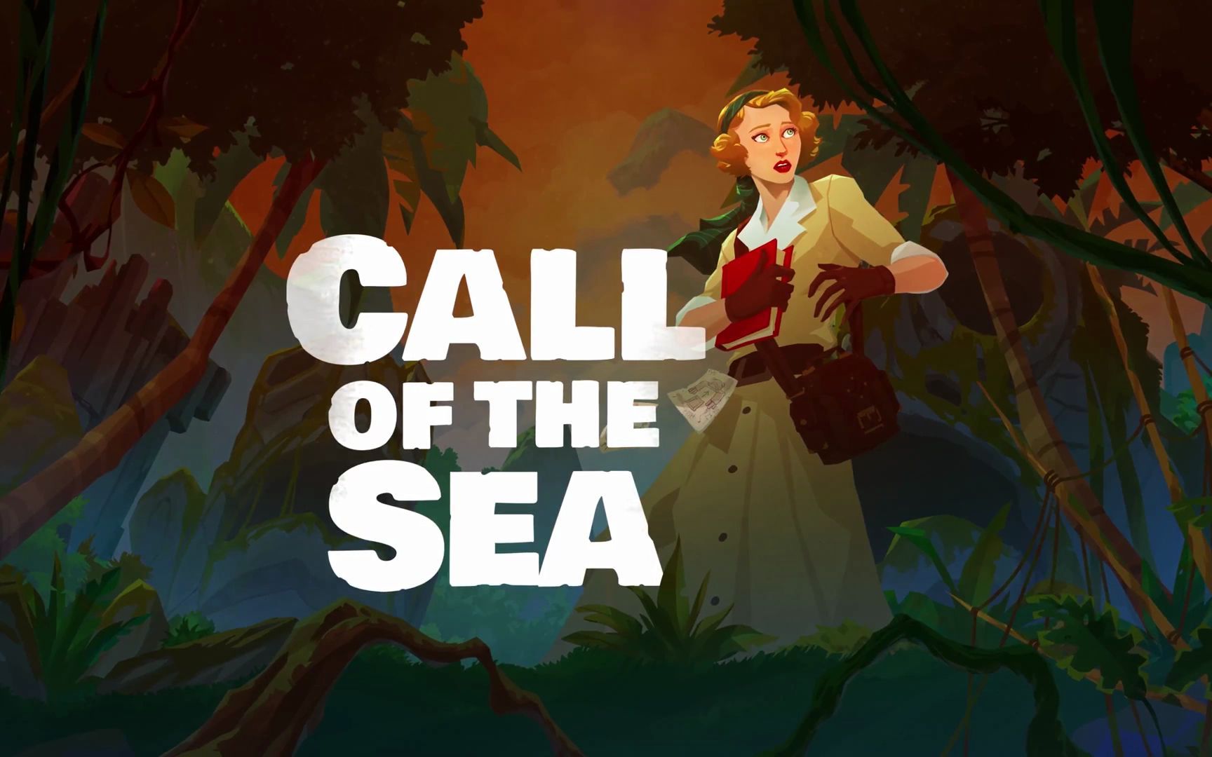 [图]《海之呼唤》（Call of the Sea）VR版将于明年登陆Quest 2