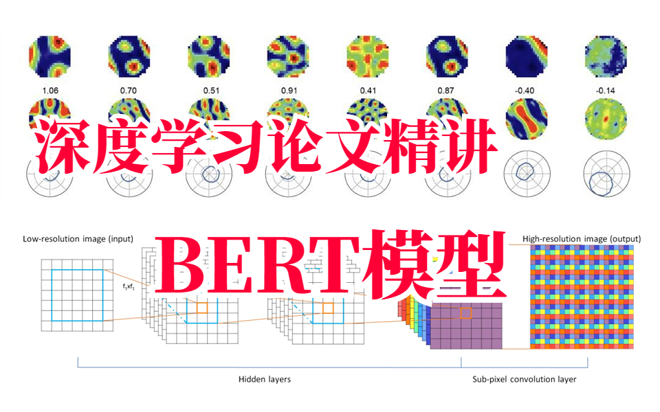 同济大学计算机博士2小时讲透【深度学习论文精讲系列BERT模型】再也不怕导师催论文了!人工智能/深度学习/神经网络/计算机视觉/自然语言处理哔哩哔...