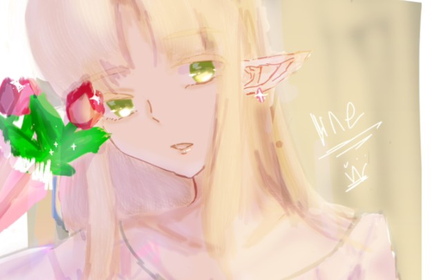 【手机画画】丽娜