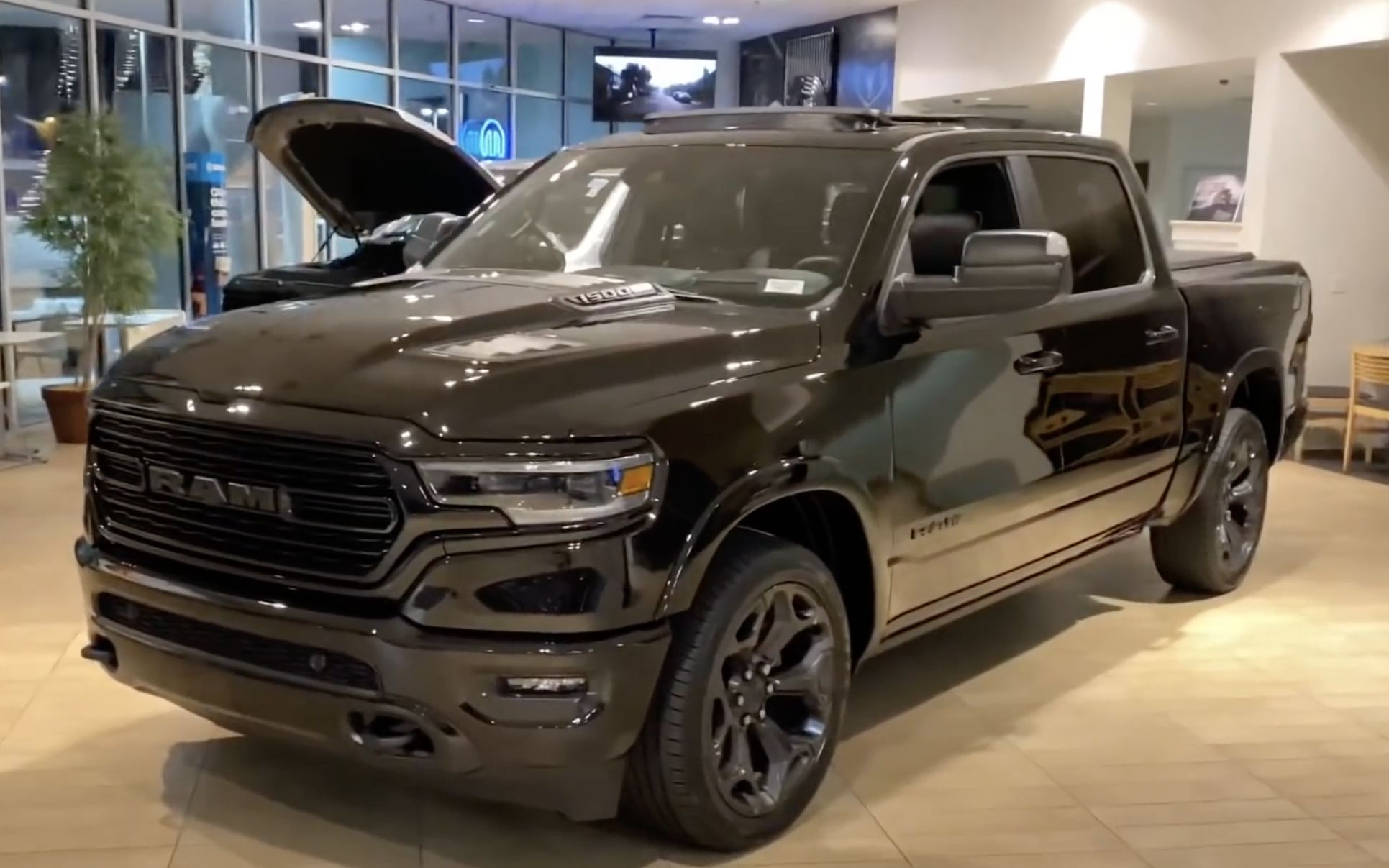 【熟肉】2021款道奇ram1500暗夜版顶配