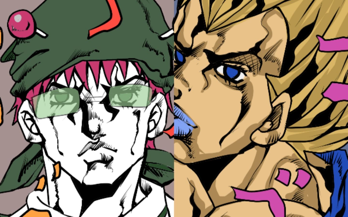 把粉丝头像jojo化