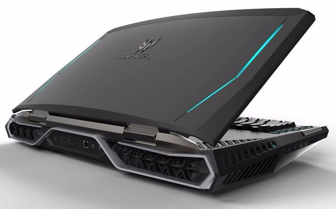 acer 掠夺者 21x 曲面怪兽游戏本【the verge】@搞机啦字幕组