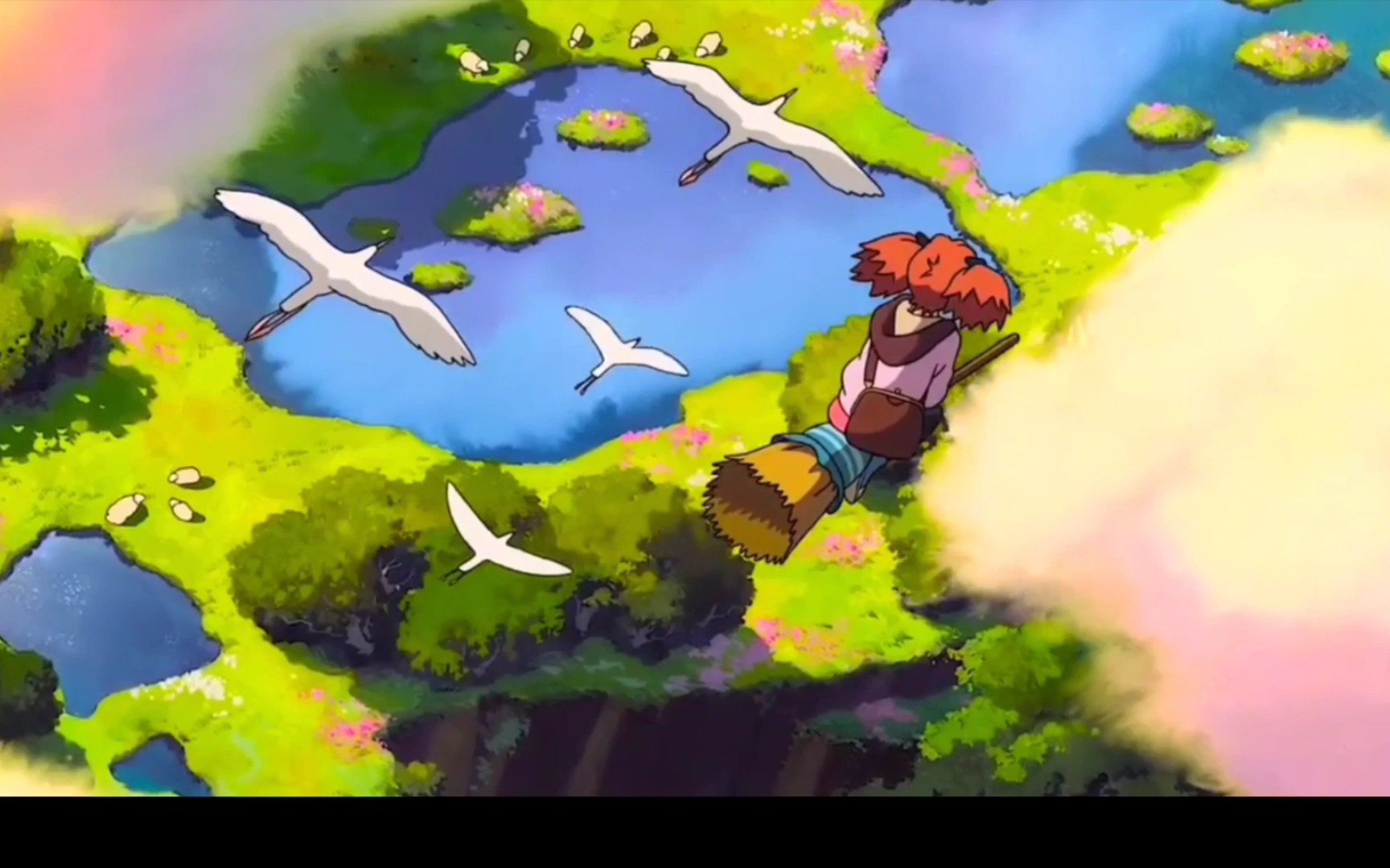 [周深]《田埂五月风》用宫崎骏动漫打开更暖更美好_哔哩哔哩_bilibili