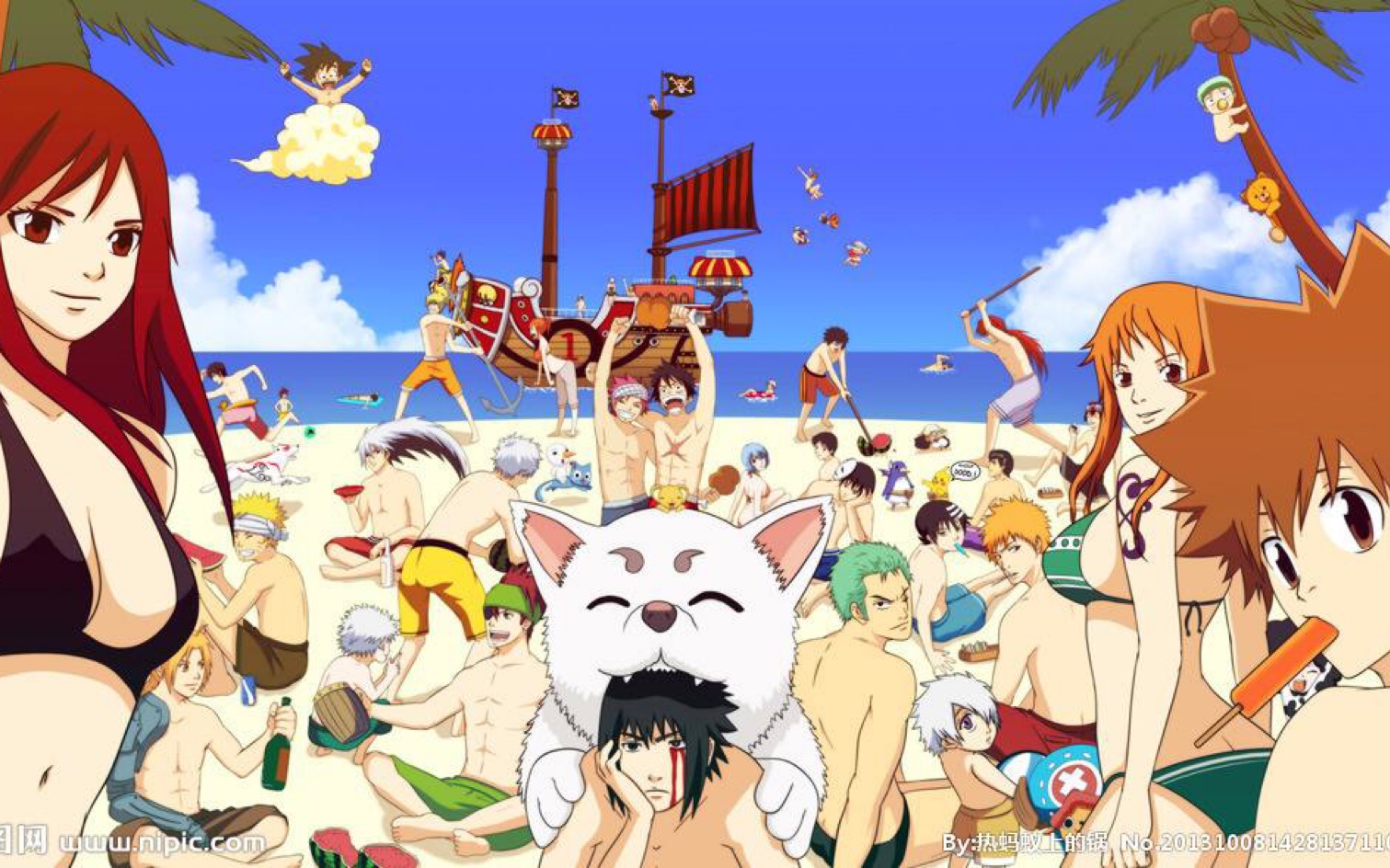 萌新制造～【动漫热血战斗片段】——请观看有意见请