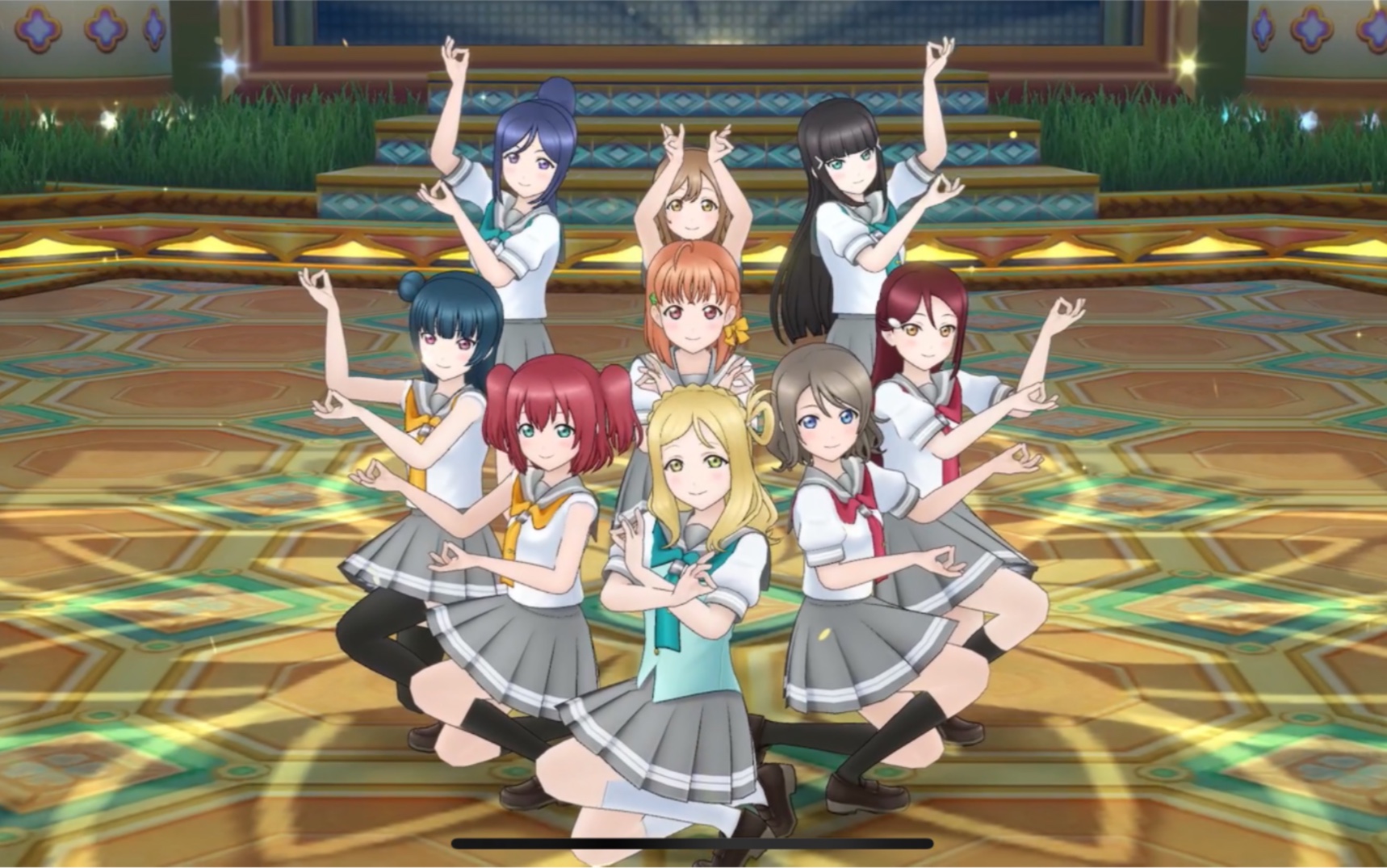 【lovelive as】kokoro magic "a to z" 心灵魔法"a-to-z" 夏装校服