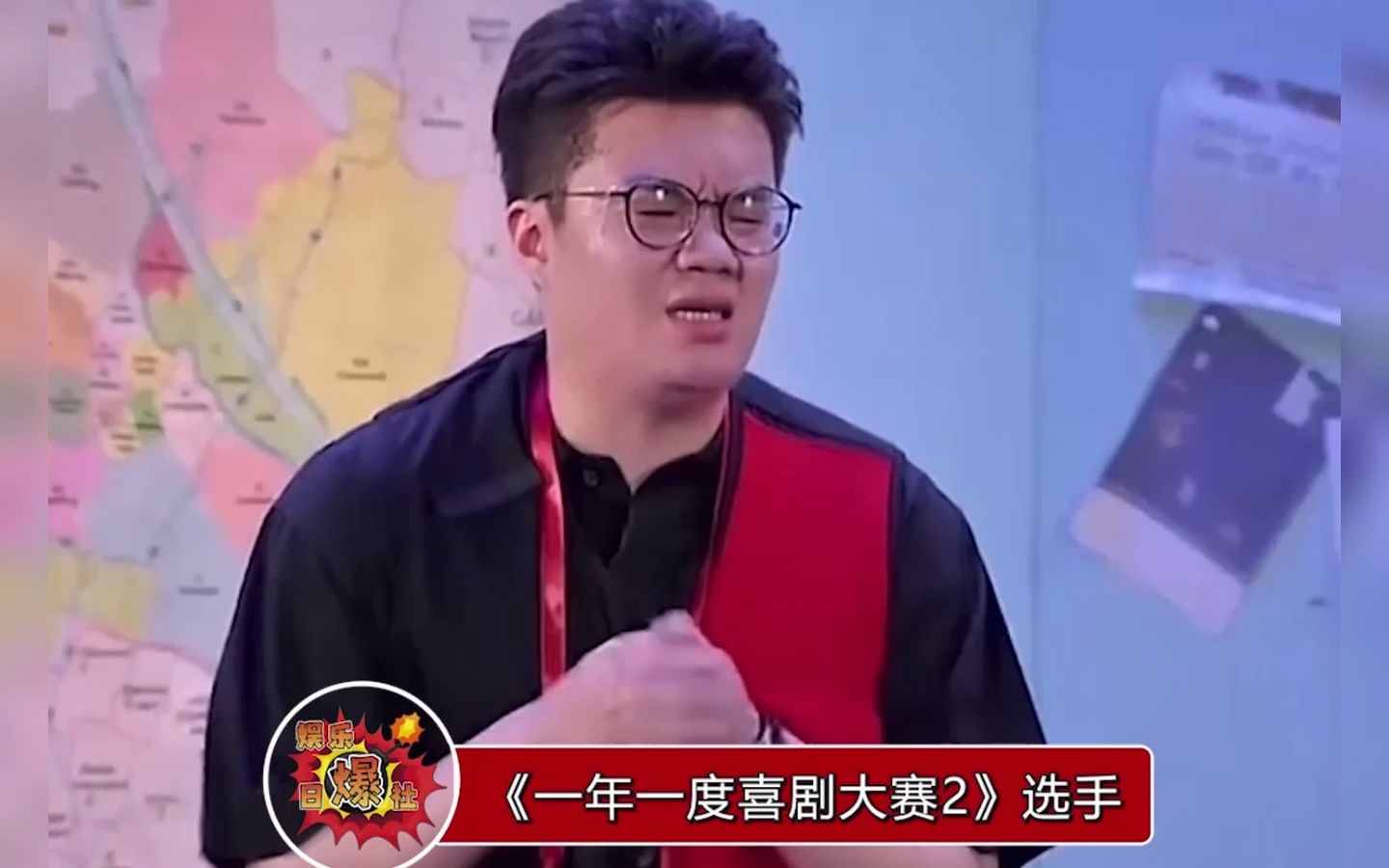 《一年一度喜剧大赛2》选手酷酷的滕宣布结婚,恭喜啦祝福