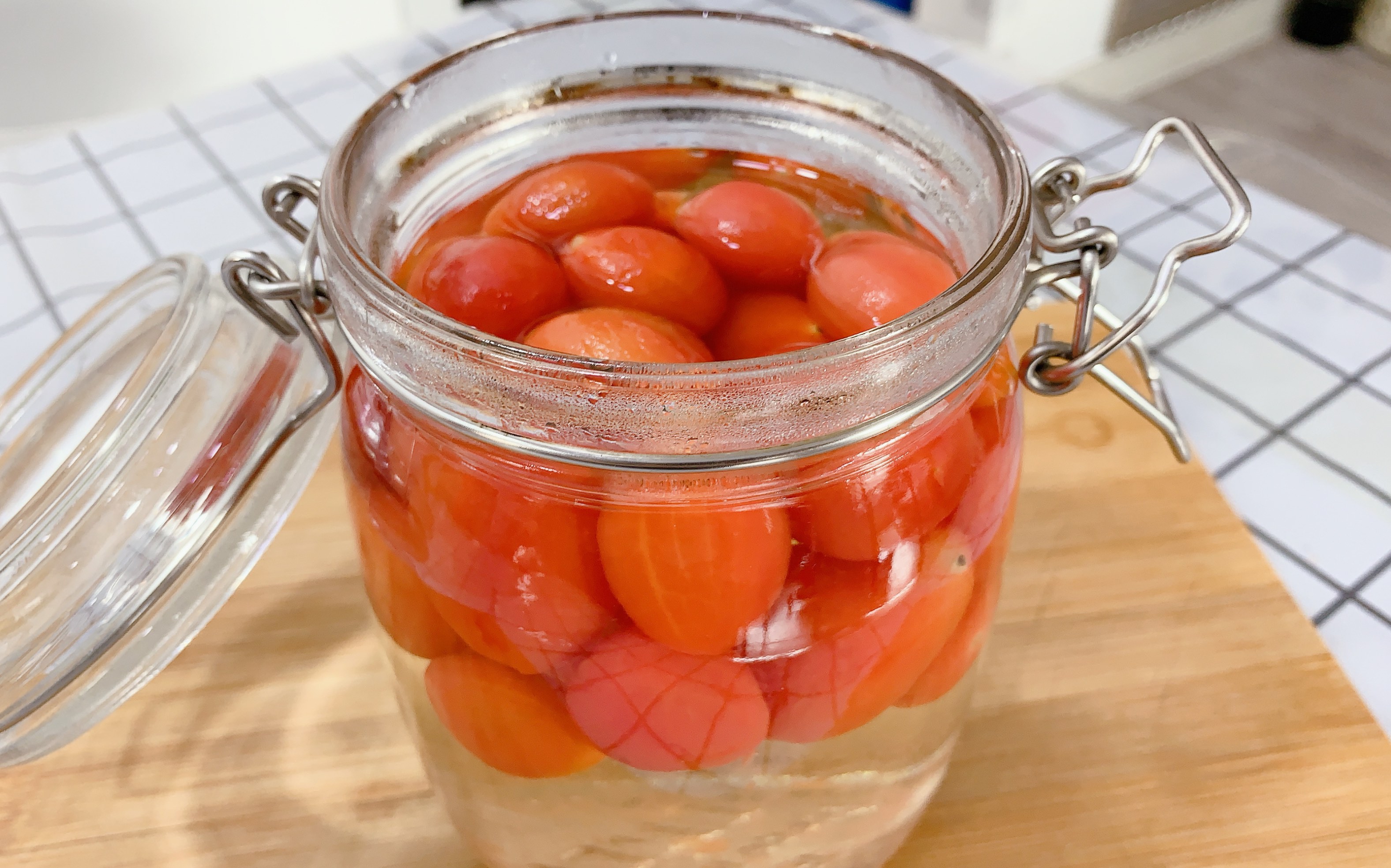 夏天必备解暑神器,冰糖小番茄,2分钟学会,冰冰凉凉超过瘾