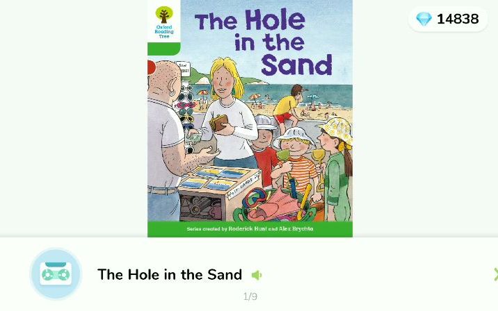 [图]047【磨耳朵】The Hole in the Sand (2)