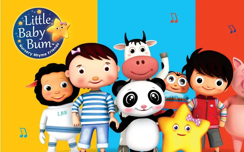 Learn with Little Baby Bum, Little Miss Muffet, Nursery Rhymes for Babies