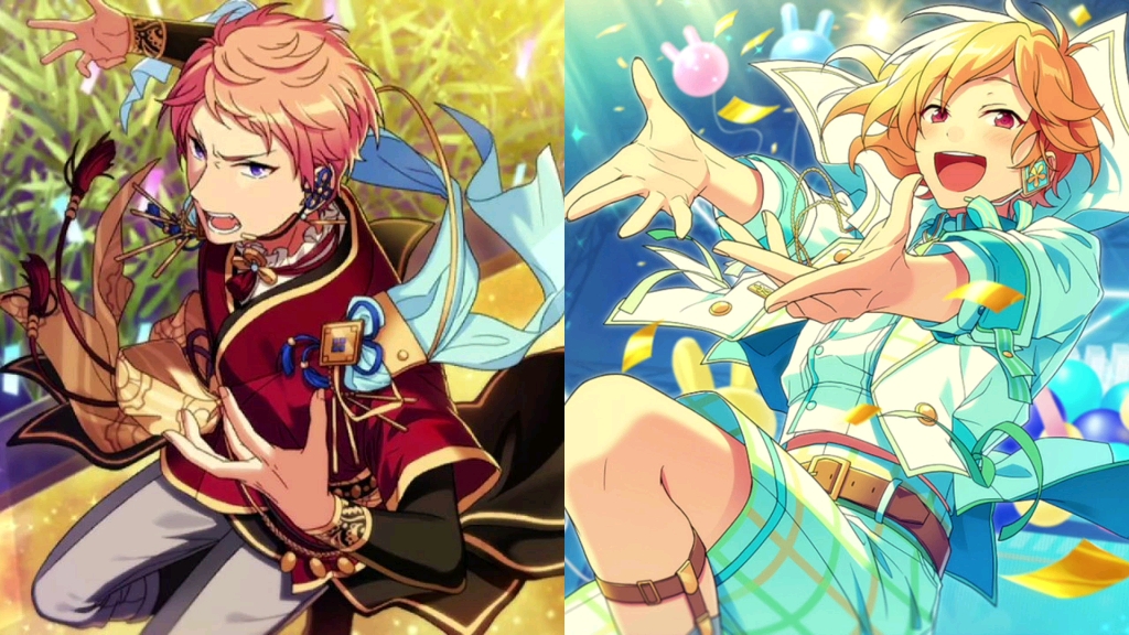 偶像梦幻祭2宗兔合唱的fusionicstars自用