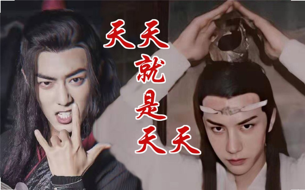 【陈情令|魔道祖师】天天就是天天(三)蓝忘机*魏无羡婚后哔哩哔哩bilibili