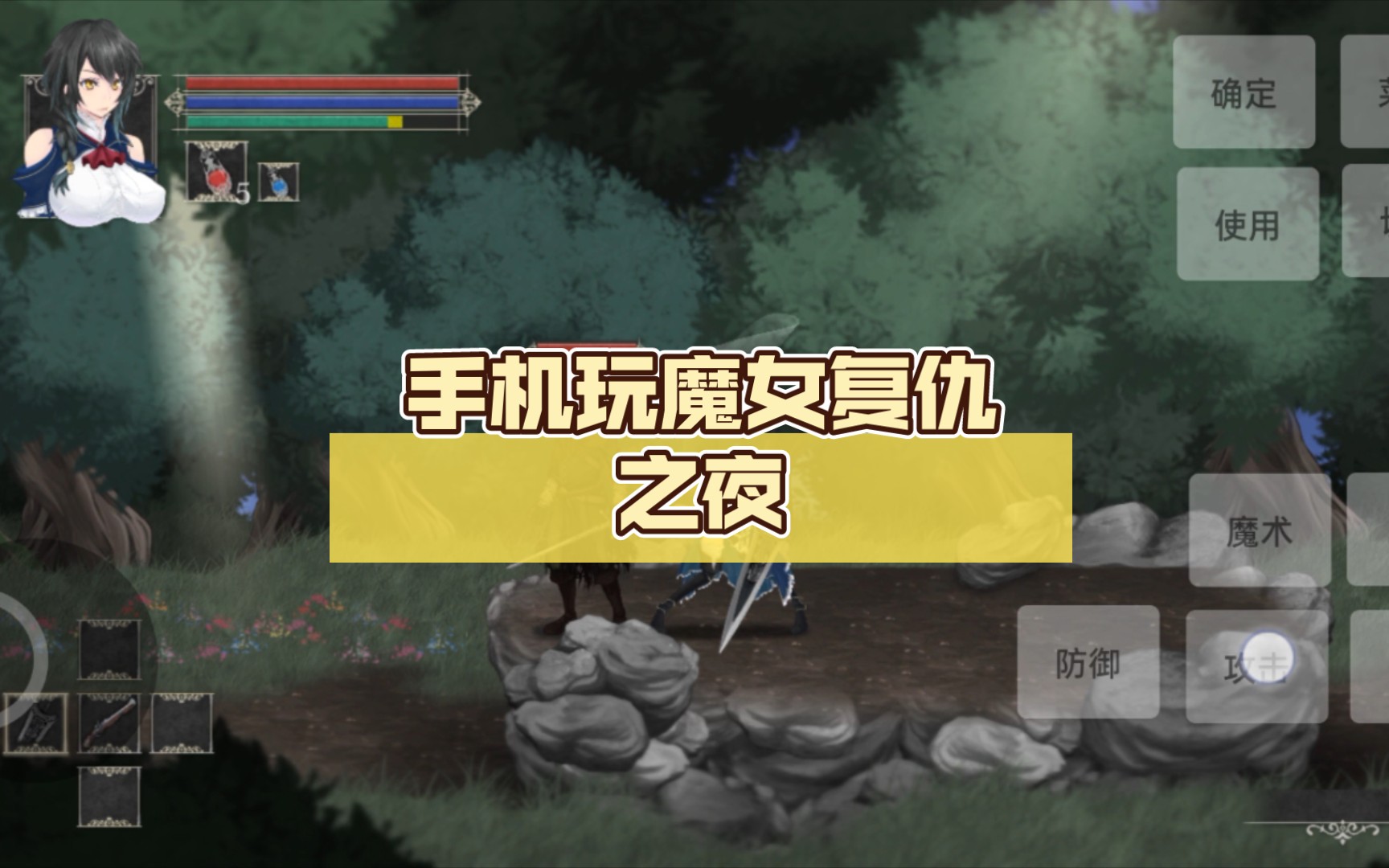 手机玩魔女复仇之夜-我是gn不是ng-默认收藏夹-哔哩哔哩视频