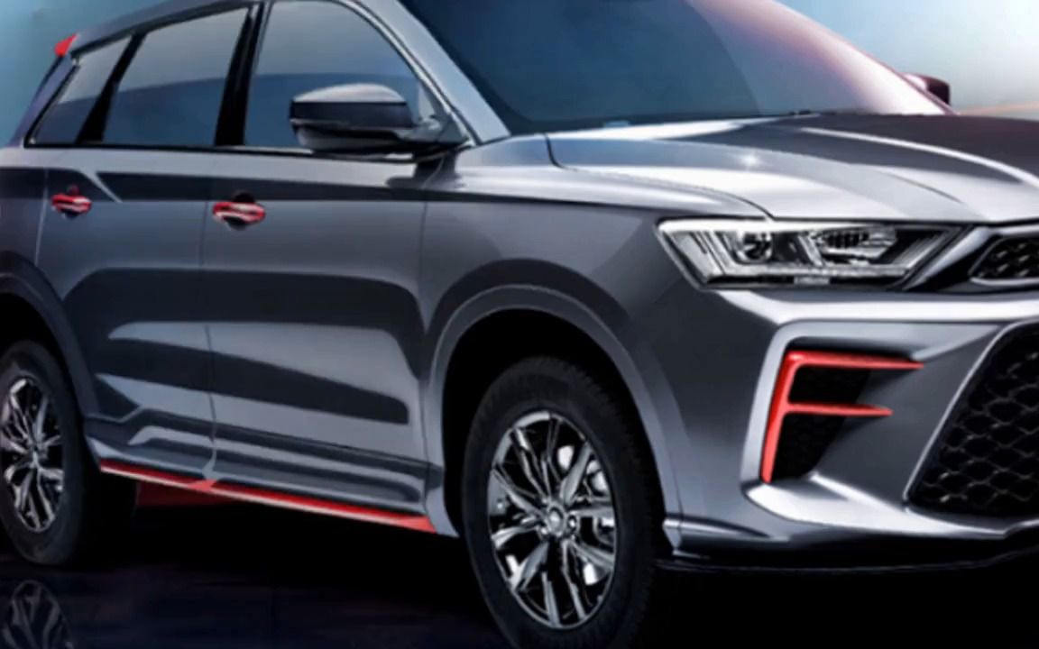 又一“硬派”SUV,斯威大虎霸气不输坦克300,油耗6.9L,仅售6万哔哩哔哩bilibili