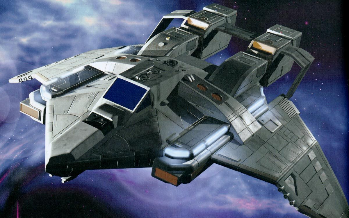 星际迷航 联邦星际攻击战斗机