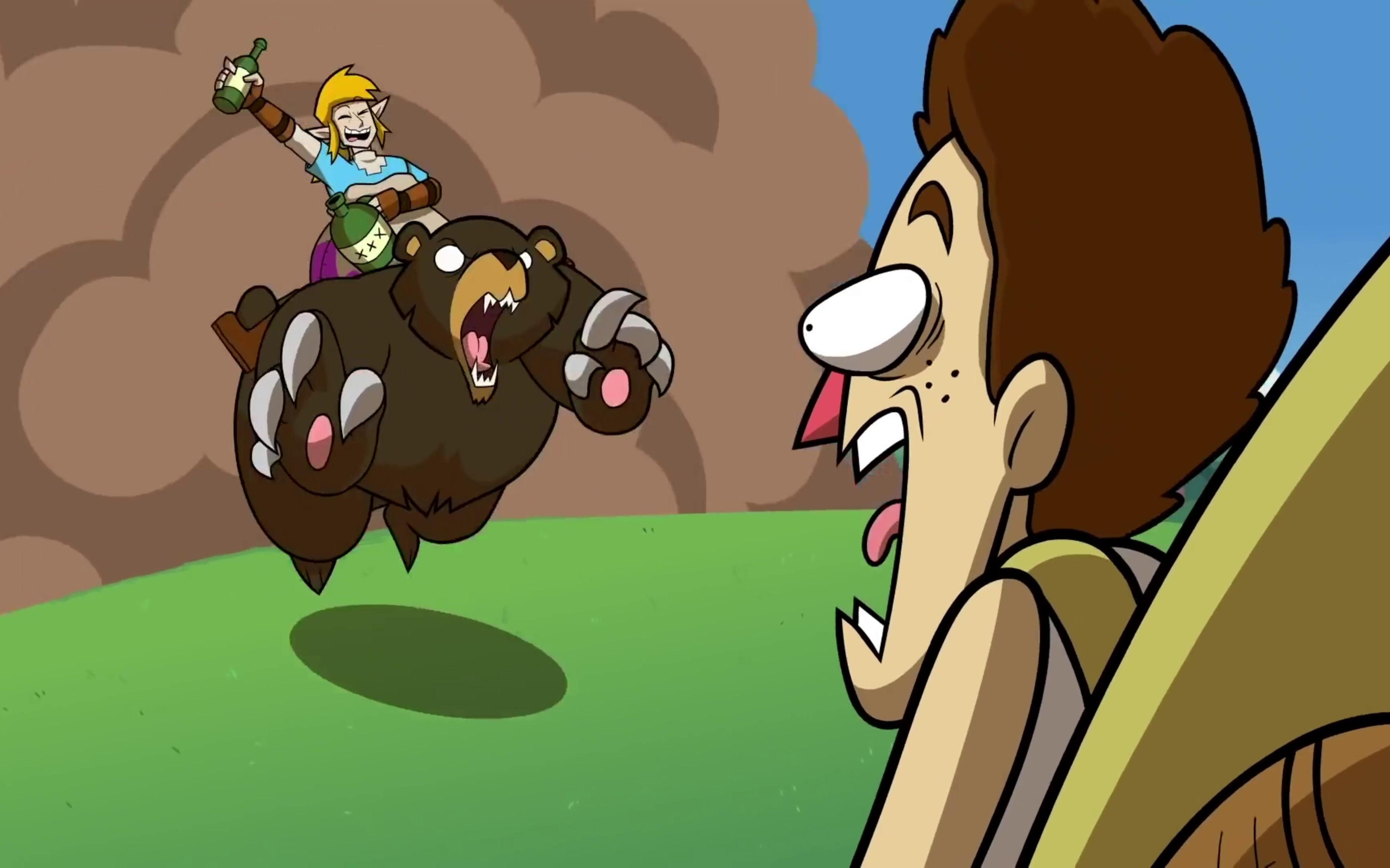 塞尔达传说--倒霉特里